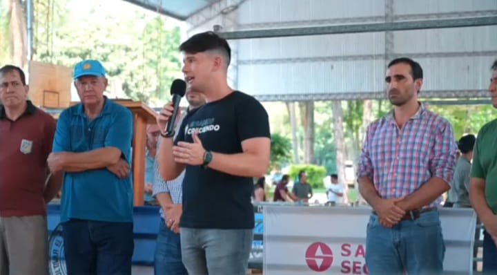Se realizo con exito el segundo remate de ganaderia menor en San Antonio 1 - 1