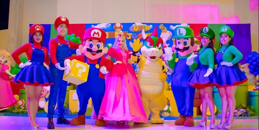 Este sábado llega a Posadas un show de Súper Mario