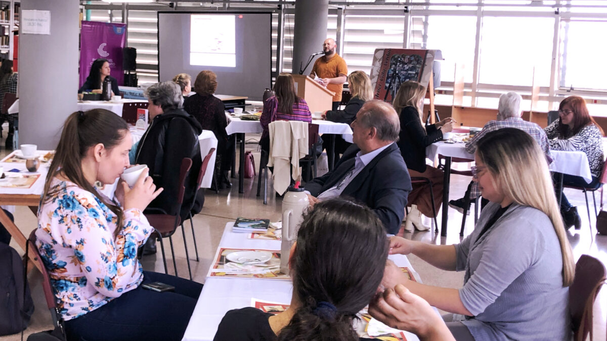 Se realizará la tercera edición del “Té Literario” con la presentación de tres libros misioneros