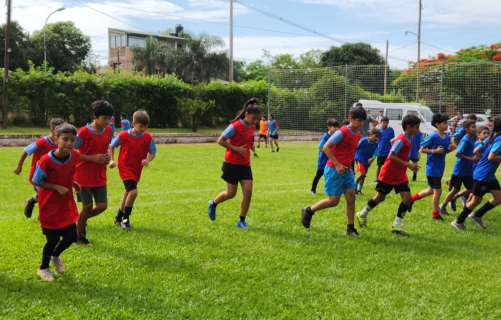La segunda temporada de Vivamos Fútbol culminó con éxito en el Espacio Recreativo del IPLyC