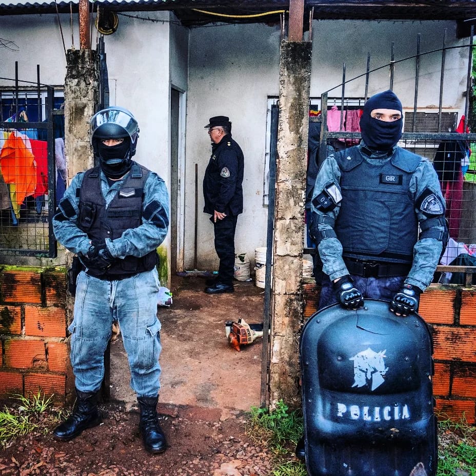 Policías desbarataron otro narco-kiosco y aguantadero en Posadas 6 12 - WhatsApp Image 2023 11 04 at 13.17.41 - 11