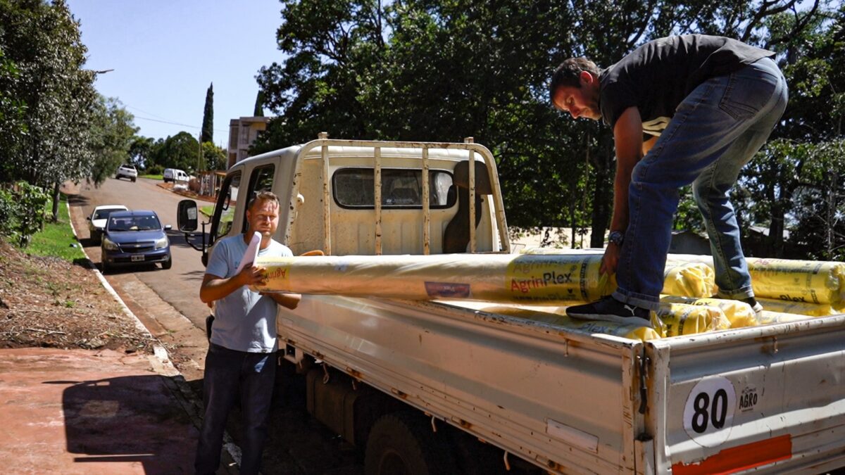 Asisten a productores afectados por las lluvias en Dos de Mayo y Roca