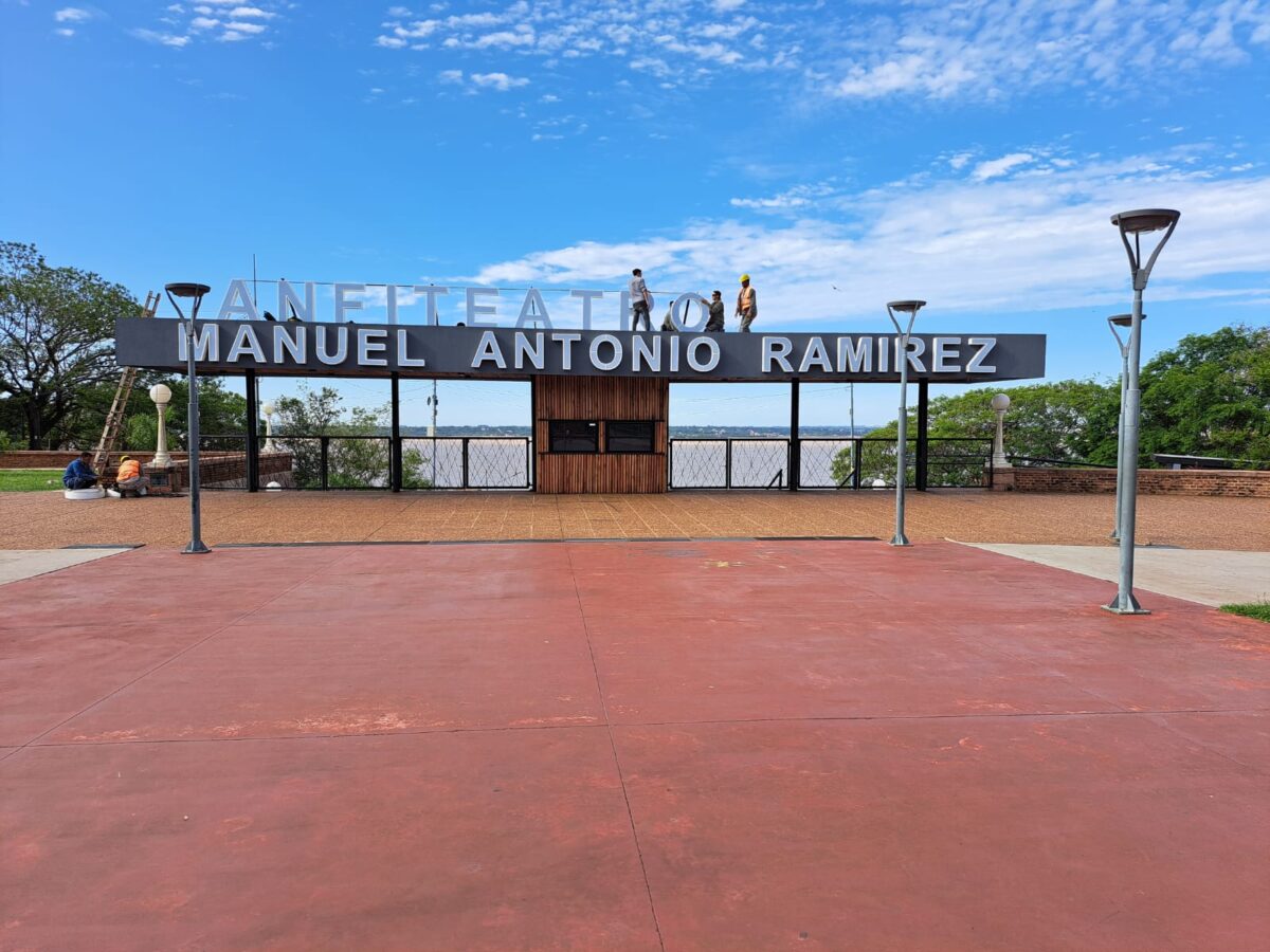 Obras en el anfiteatro Manuel Antonio Ramírez, próximas a finalizar