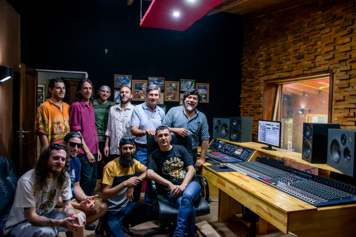 araucaria en estudio