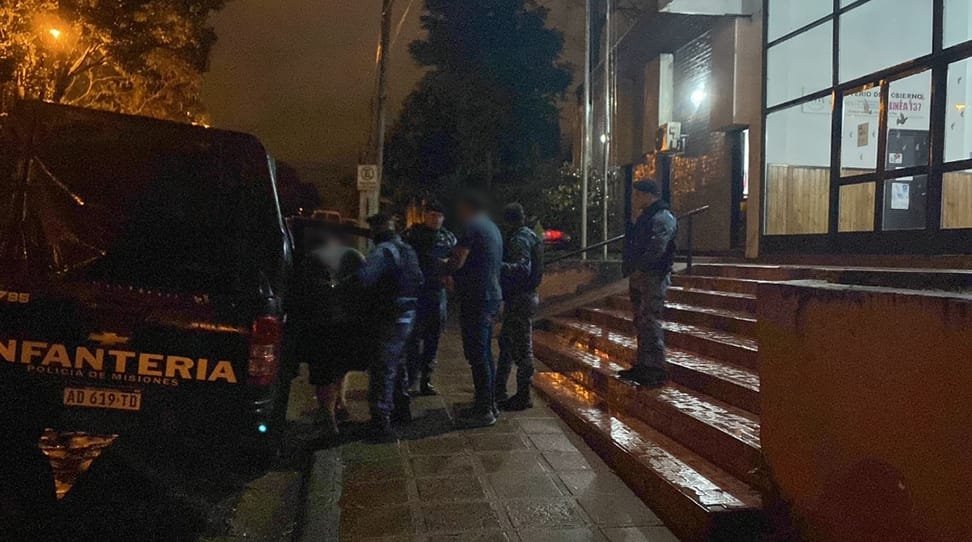 Arrestaron a dos hombres por el ataque con arma de fuego a un barbero de Oberá