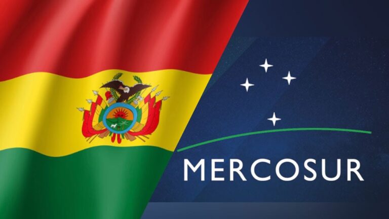 Confirman que Bolivia se sumó como miembro pleno al Mercosur