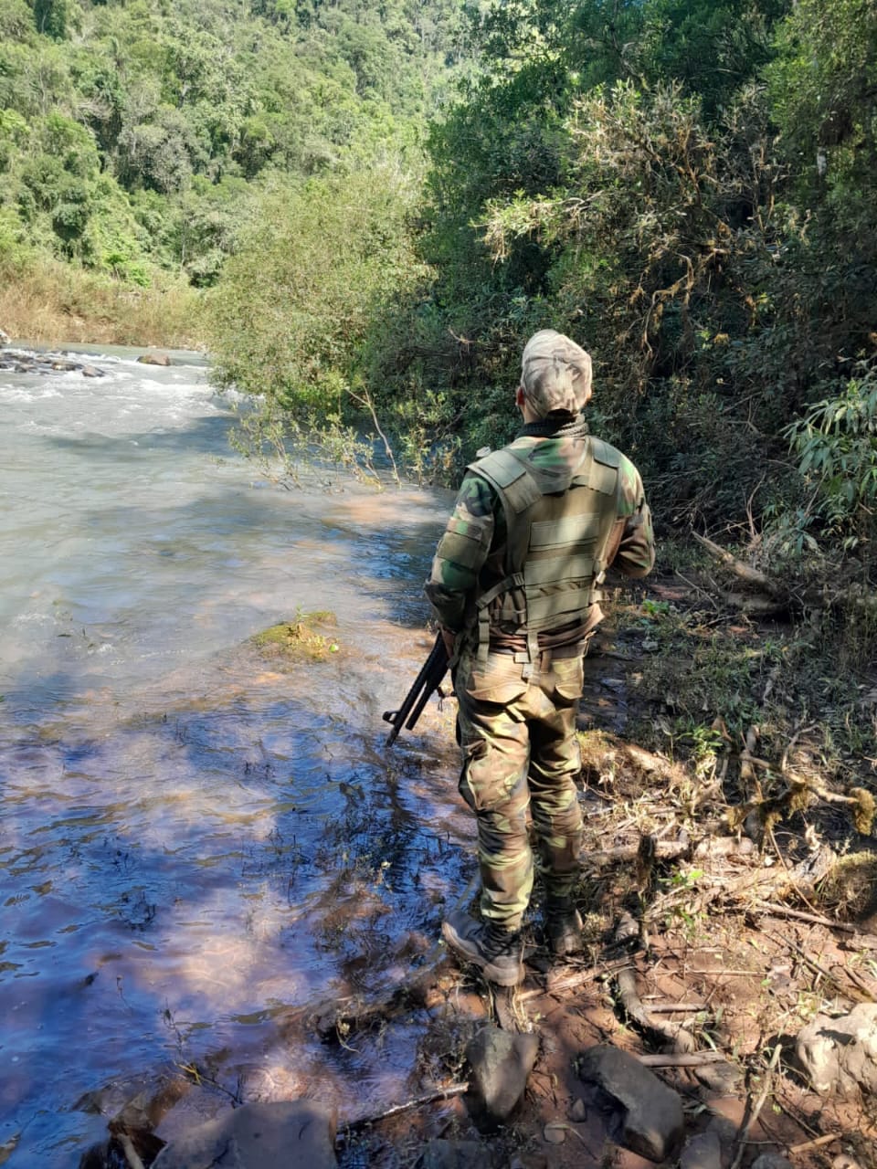Detuvieron a un cazador furtivo en la Reserva de Biosfera Yabotí