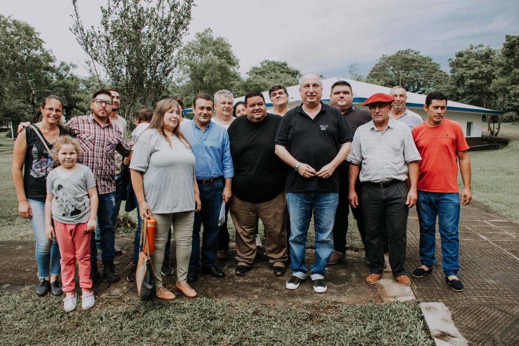 En Cerro Corá, Herrera destacó el desarrollo urbanístico y de obras en el interior provincial