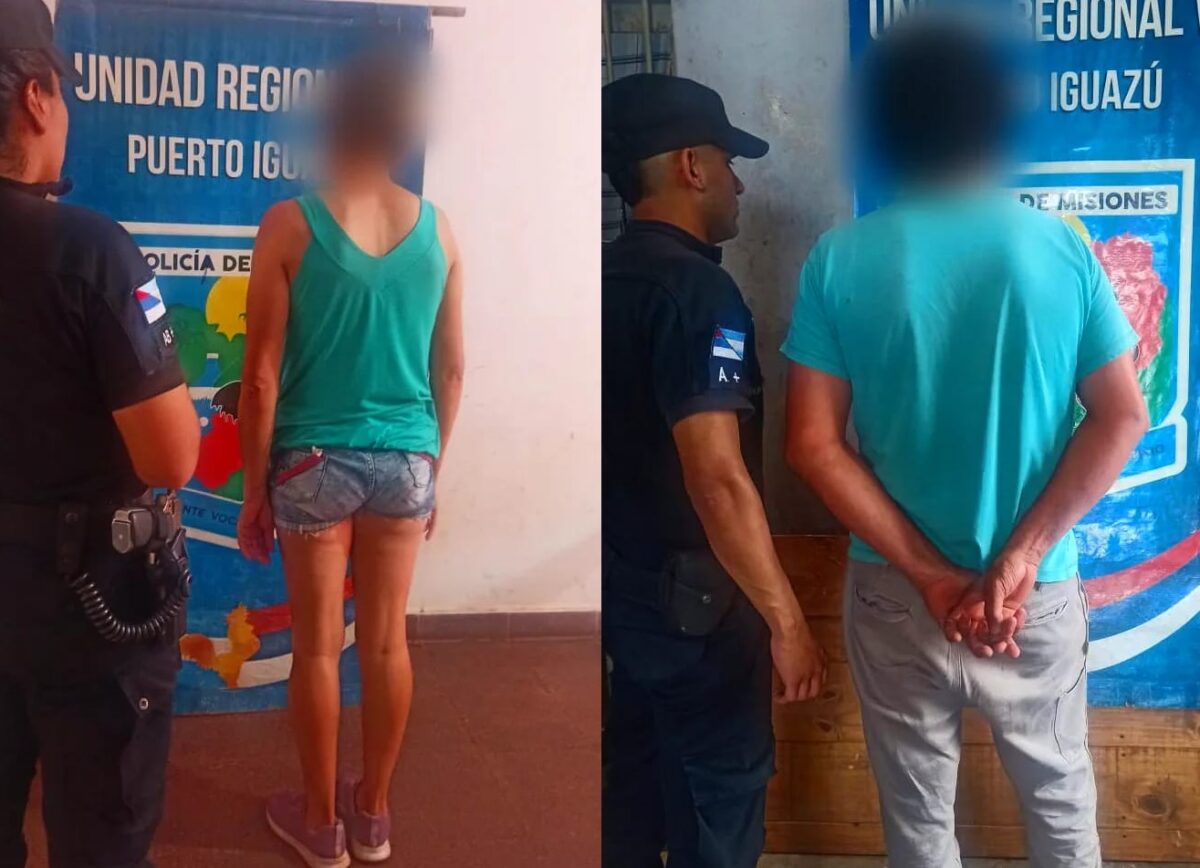 Puerto Esperanza: "cuatreros" quedaron captados por cámaras trampa y terminaron detenidos