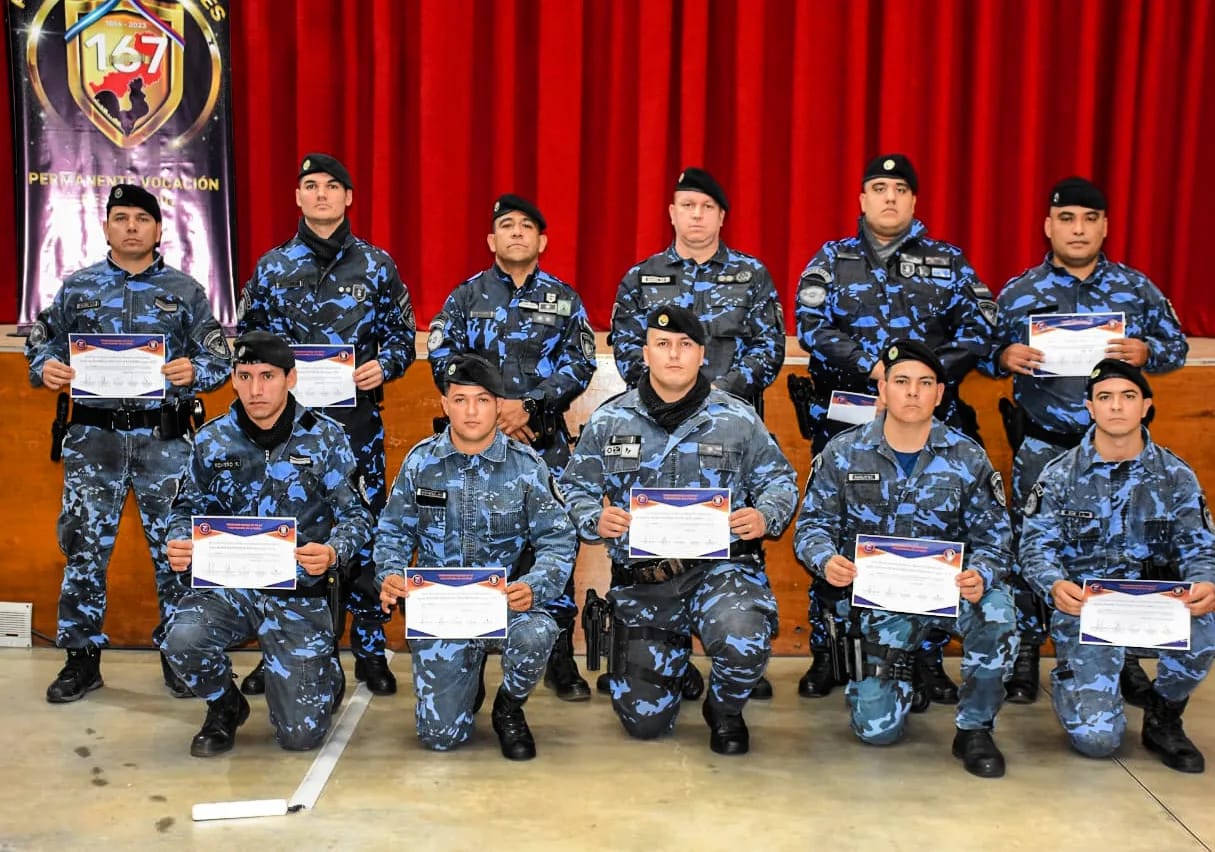 curos de policias 1 - 1