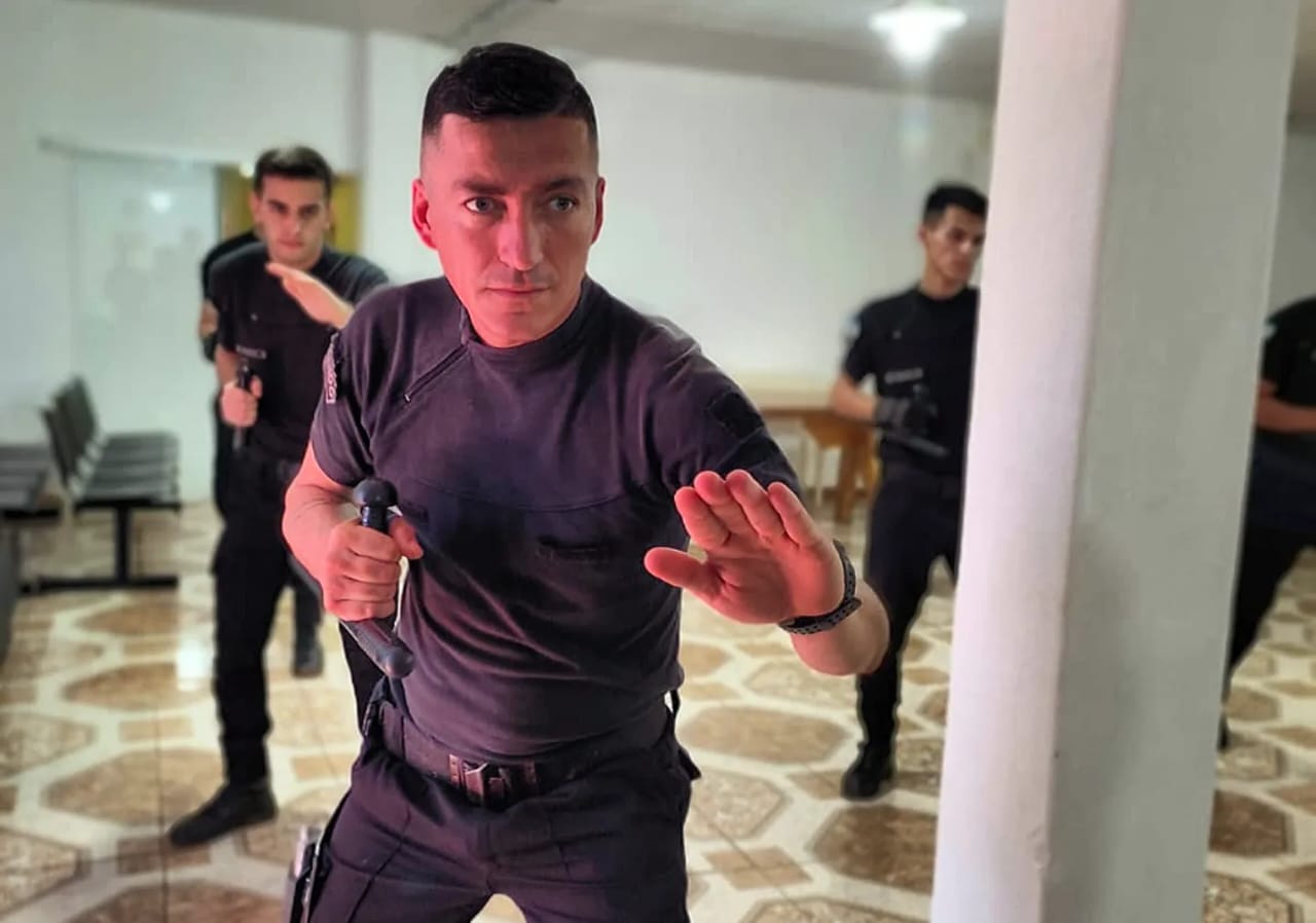 curos de policias 4 - 7