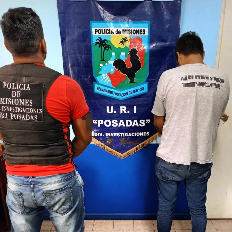 detenidos y objetos recuperados 1 - 1