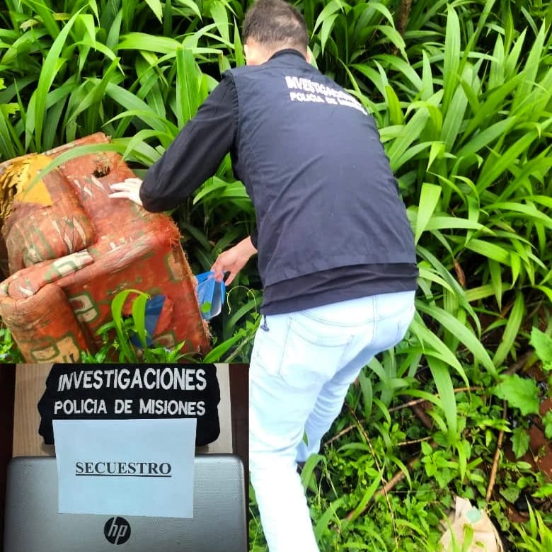 detenidos y objetos recuperados 6 - 9