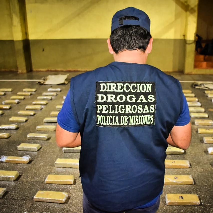 droga secuestrada 2 - 1