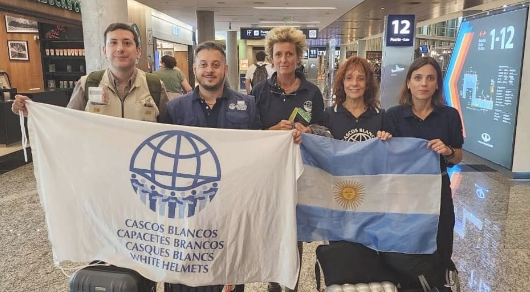 El Gobierno envió ayuda humanitaria para la población de la Franja de Gaza