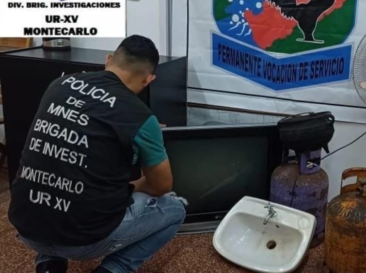 En patrullajes de seguridad recuperaron elementos robados en distintas localidades