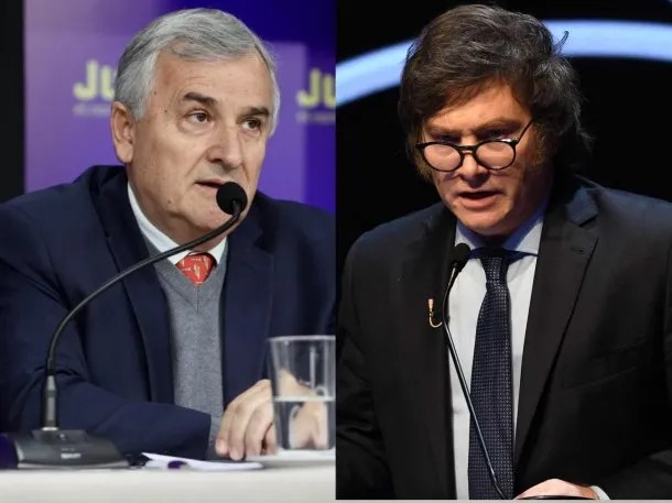 Gerardo Morales apuntó contra Milei en una dura carta abierta