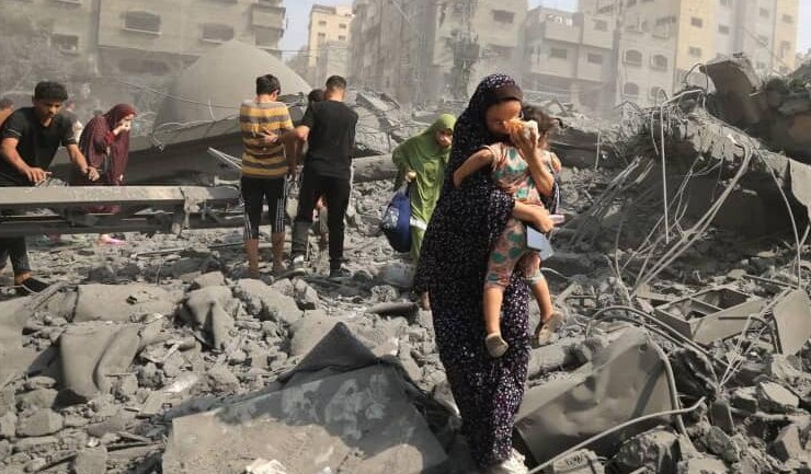 guerra en gaza