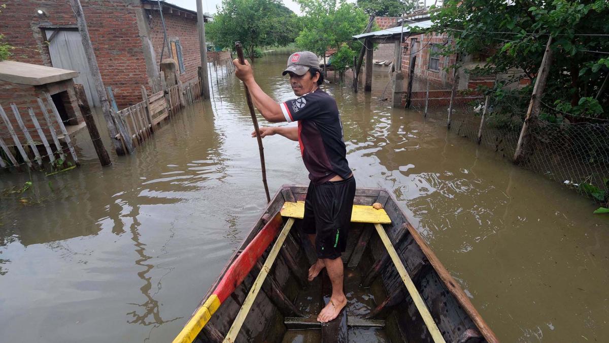 Con más de 1200 evacuados, Itatí es la localidad más afectada por las inundaciones en Corrientes