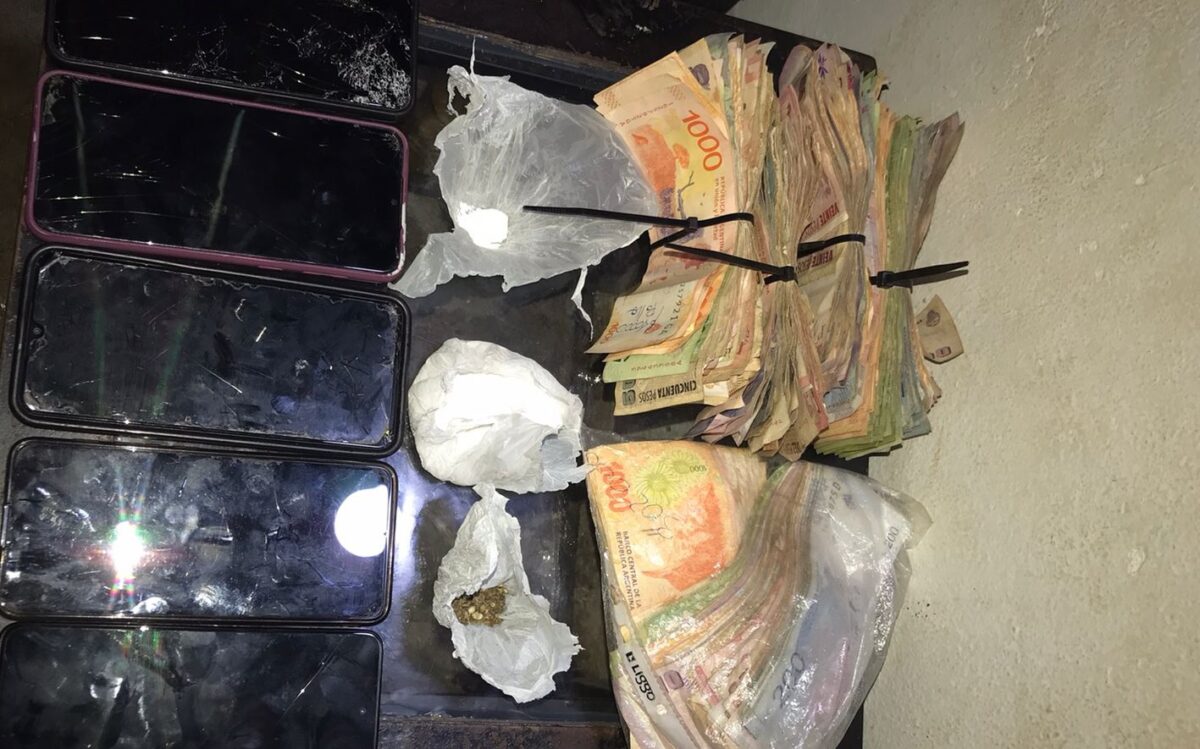 Detuvieron a la dueña de un narcokiosco que funcionaba en el barrio A-4 de Posadas