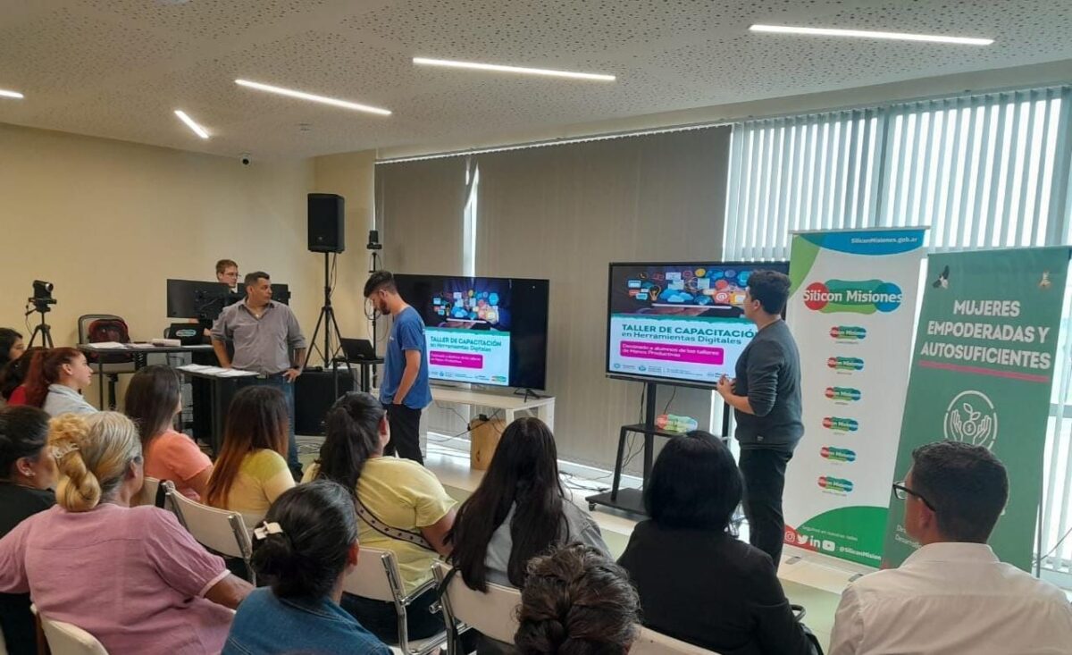 Capacitaron en Posadas a emprendedores de Manos Productivas sobre herramientas digitales 2 4 - manos productivas 1 - 3