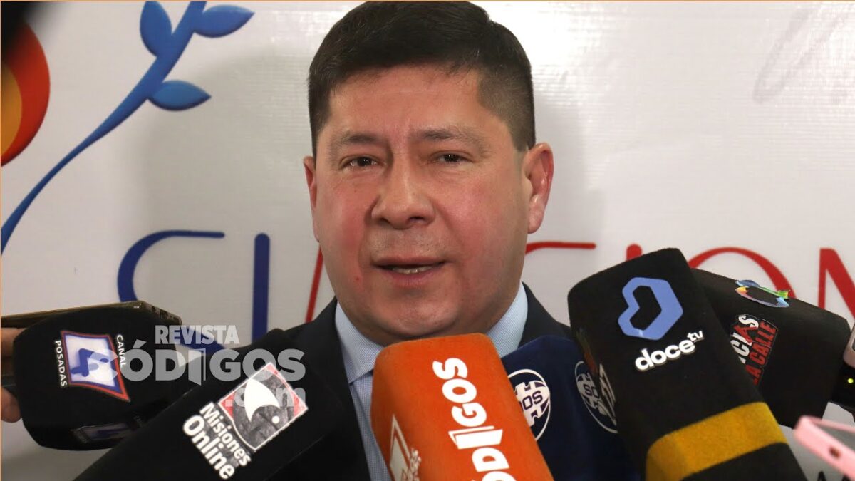 Mitigación del cambio climático, eje principal del CORESA NEA en Posadas 22 44 - oscar alarcon ministro de salud 1 1 - 43