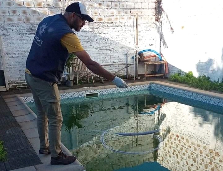 Posadas implementa operativos de concientización y saneamiento frente al Aedes aegypti