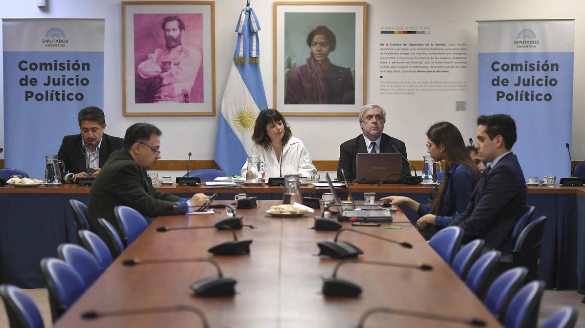 Retoman el juicio político a los integrantes de la Corte Suprema de Justicia