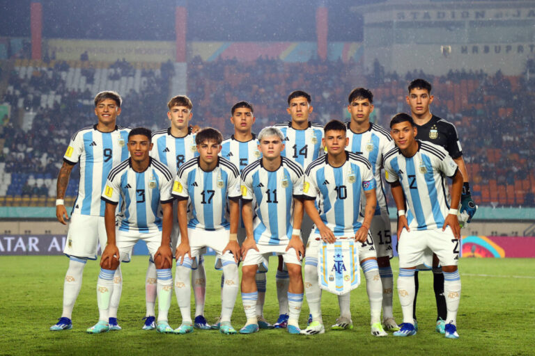 Mundial de Indonesia 2023: la Selección Argentina Sub-17 cayó en el debut ante Senegal