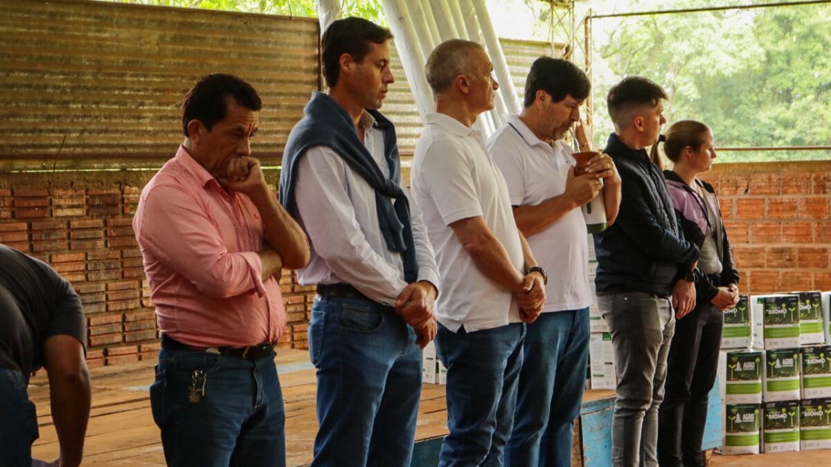 El Gobierno provincial asiste con subsidios a productores tabacaleros de El Soberbio