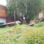 El temporal causó severos daños en Cerro Azul y hay decenas de familias afectadas