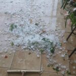 Mirá Las ImáGenes De Los Destrozos Que Provocó La Granizada Y Las Fuertes Lluvias En Posadas