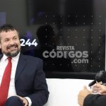 Alberto "Colita" Galarza y Alejandro Jabornicky pasaron anoche por Códigos en la Tele