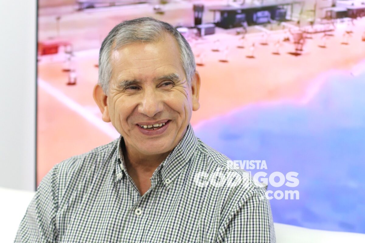 Alberto Colita Galarza y Alejandro Jabornicky pasaron anoche por Codigos en la Tele 9 - 1