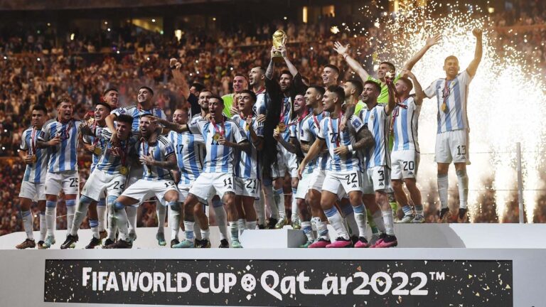 Argentina terminó el 2023 en el primer lugar del ranking mundial