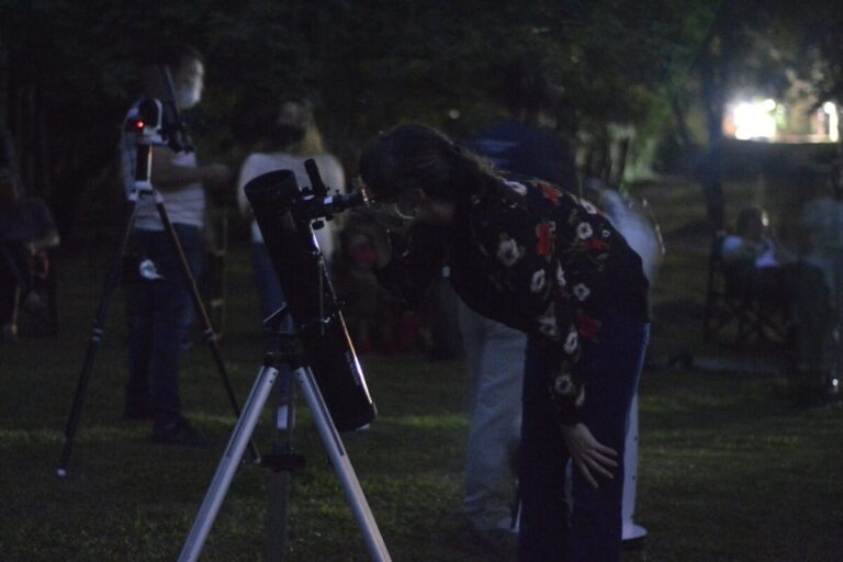Invitan al evento “Cielo Guaraní - Cena de Astroturismo” en Salto Encantado