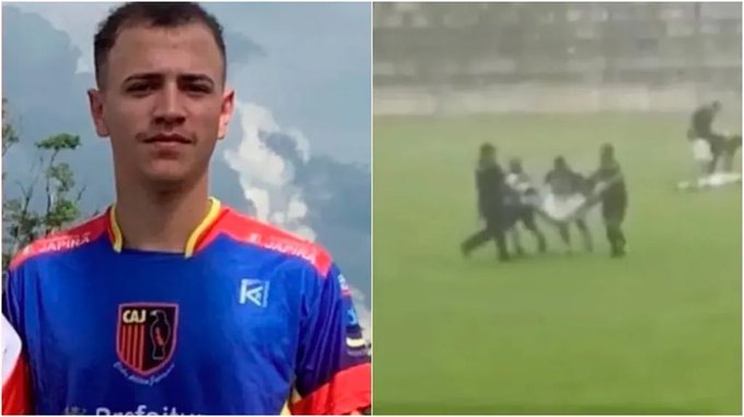 Seis heridos y un futbolista muerto tras la caída de un rayo en una cancha de Brasil