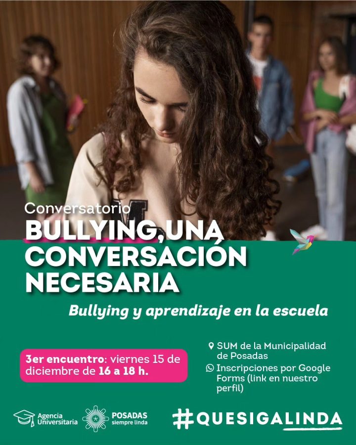 Bullying una conversacion necesaria - 1