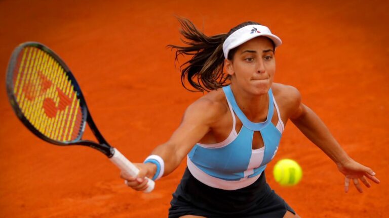 Tenis: Lourdes Carlé va por el pase a la final en el WTA 125 de Montevideo