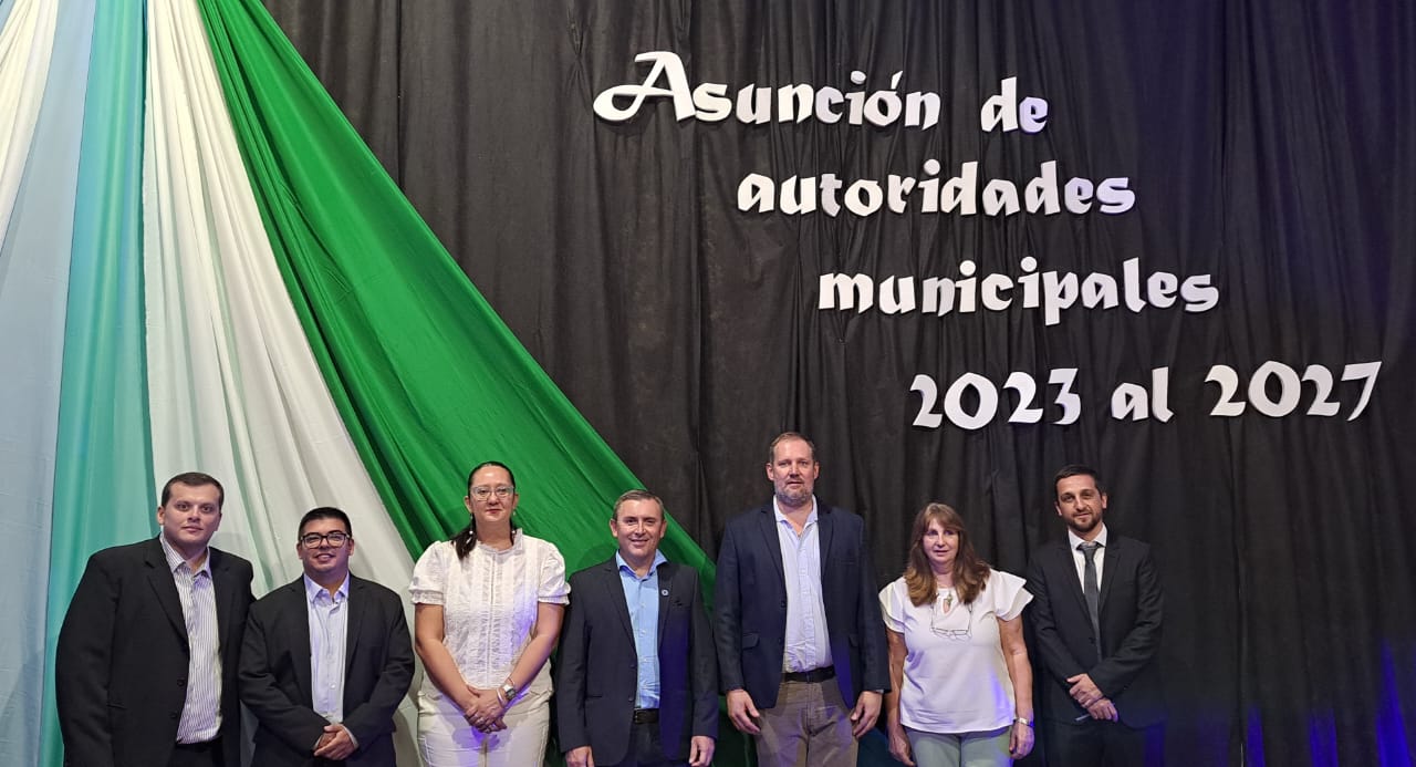 Carlos Sartori juró como intendente de Campo Grande junto a las nuevas autoridades municipales