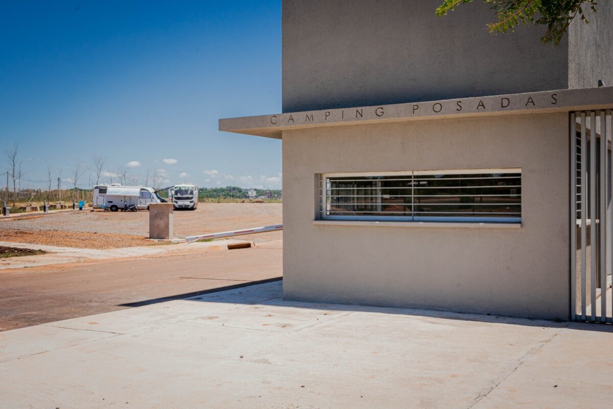 El Camping Municipal de Posadas ya se encuentra disponible para disfrutar el verano a pleno