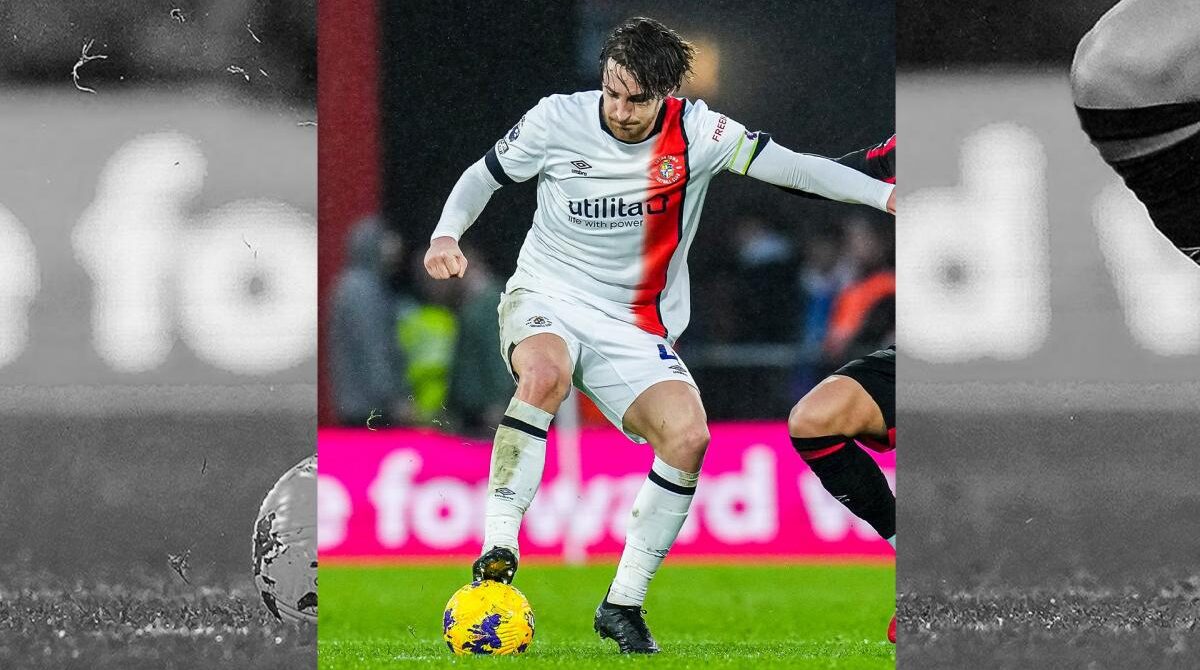 Premier League: el capitán del Luton Town sufrió un paro cardíaco en pleno partido