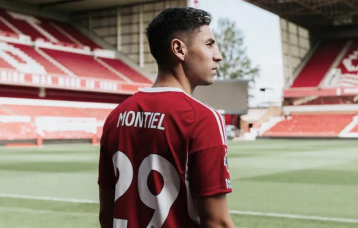 El futuro de Gonzalo Montiel es incierto y River lo sigue de cerca