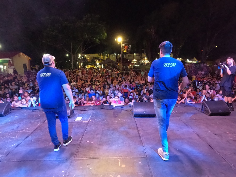 Gurises Felices animó el cierre de la Fiesta de la Navidad en Alem 1 2 - Gurises Navidad Alem 2023 5 - 1