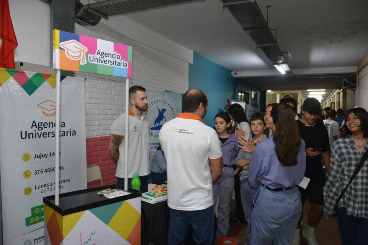 El Centro Verde Municipal acompaña a las escuelas técnicas posadeñas