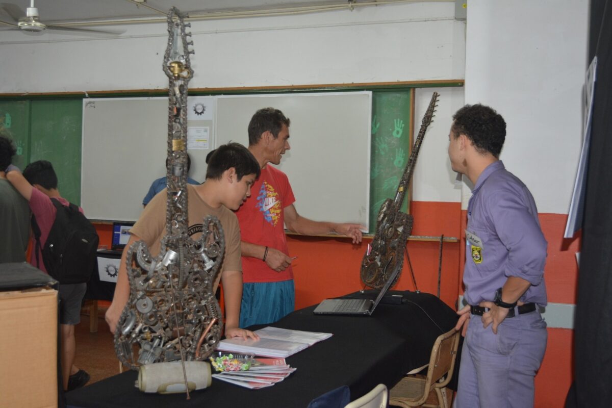 El Centro Verde Municipal acompaña a las escuelas técnicas posadeñas