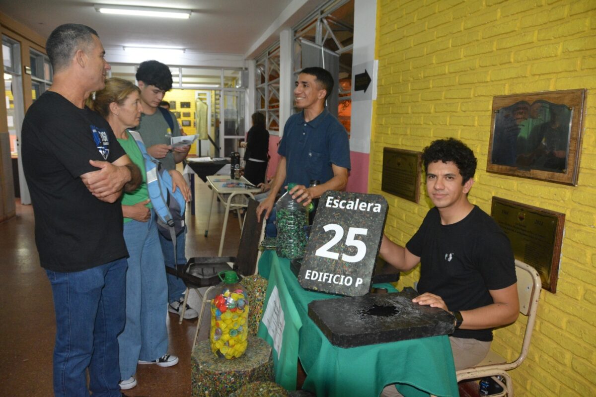 El Centro Verde Municipal acompaña a las escuelas técnicas posadeñas