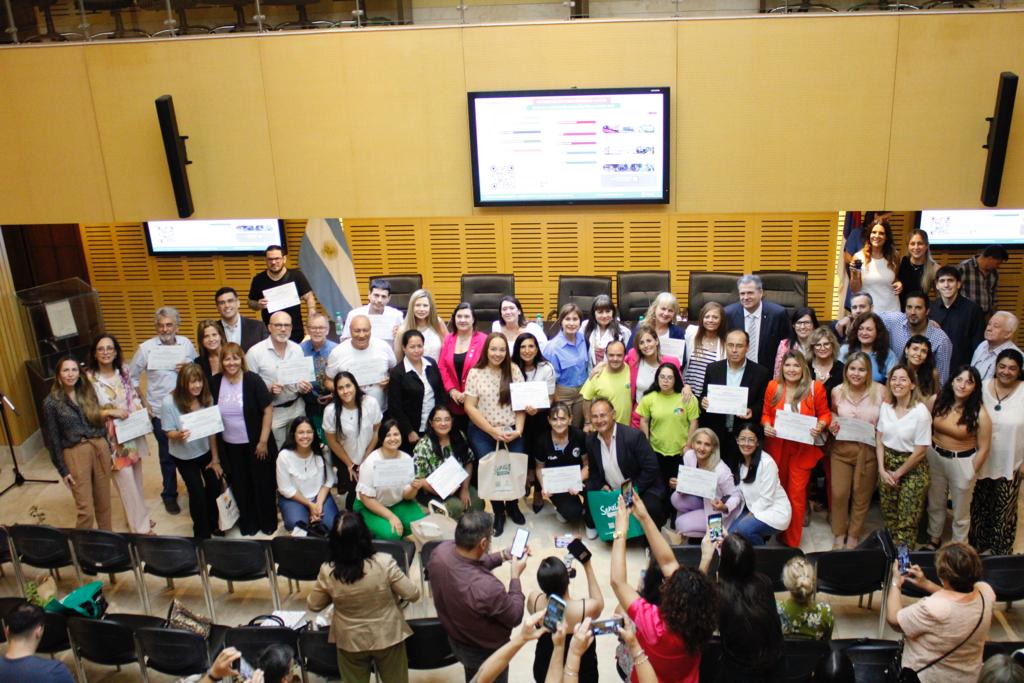 Entregaron en Posadas distinción a Embajadores del Turismo de Reuniones y Eventos Deportivos
