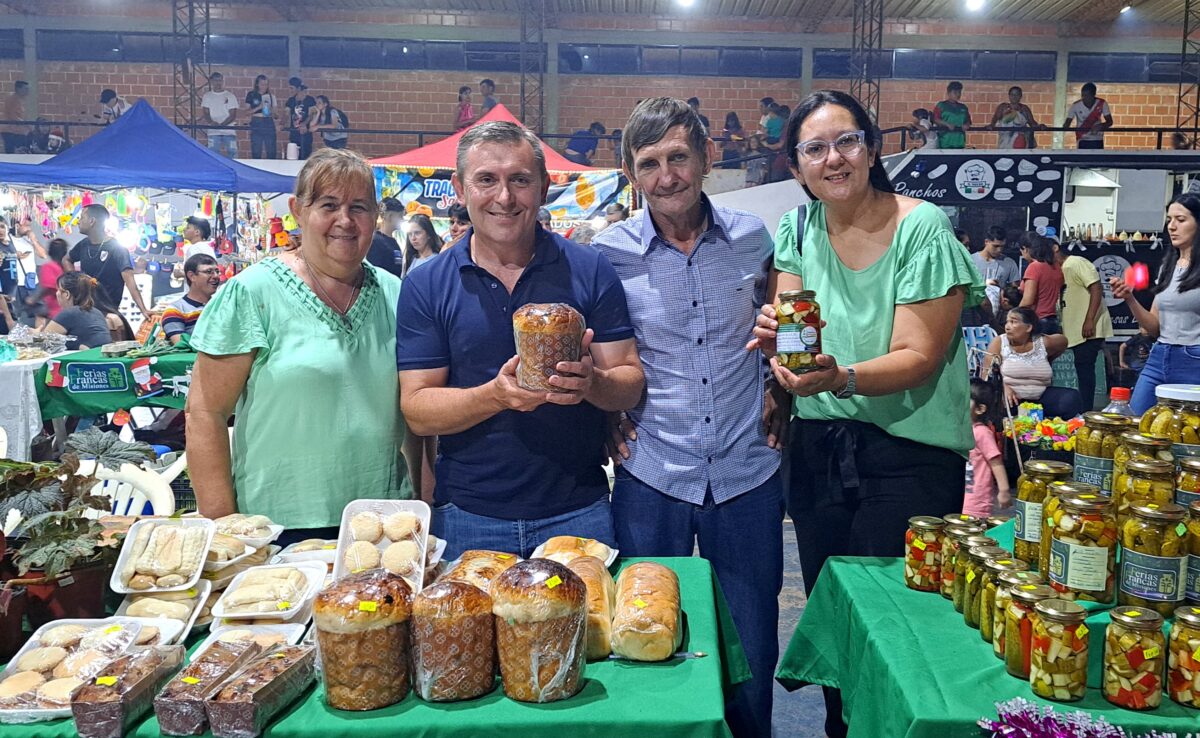 Campo Grande vivió a pleno su 1ra Expo Feria Navideña y Gastronómica