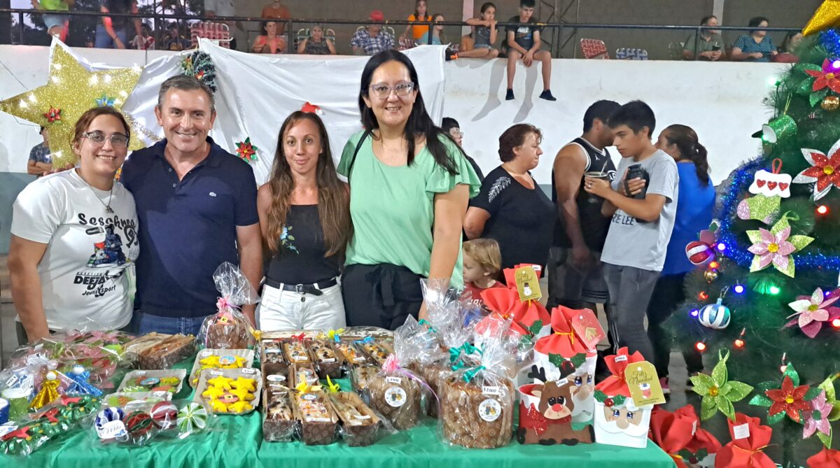Campo Grande vivió a pleno su 1ra Expo Feria Navideña y Gastronómica